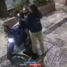 Criminosos em motocicleta assaltam casal em Copacabana, Zona Sul do Rio