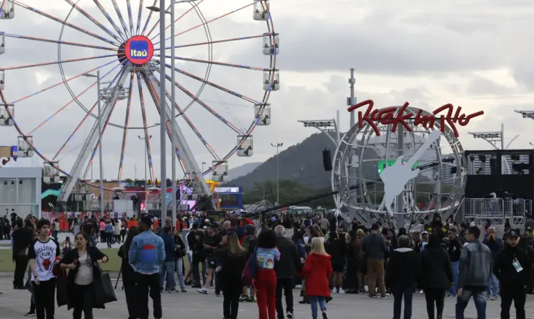 Justiça monta posto de atendimento no Rock in Rio