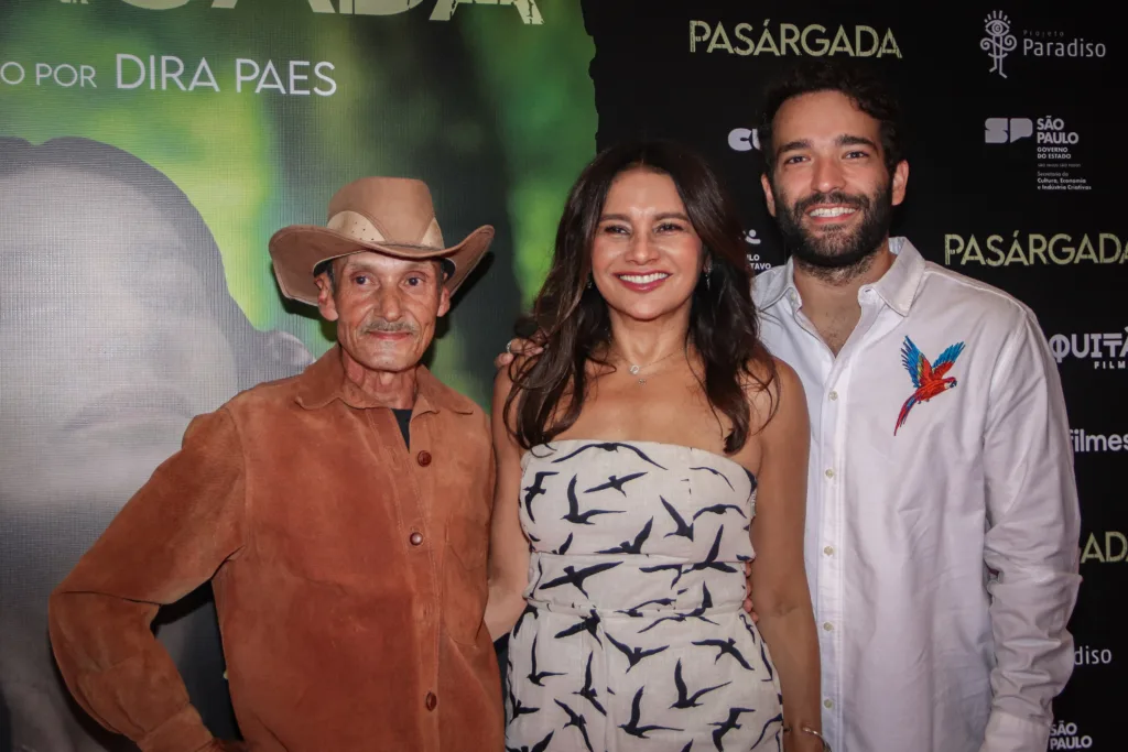 Pré-estreia do filme 'Pasárgada' no Rio de Janeiro