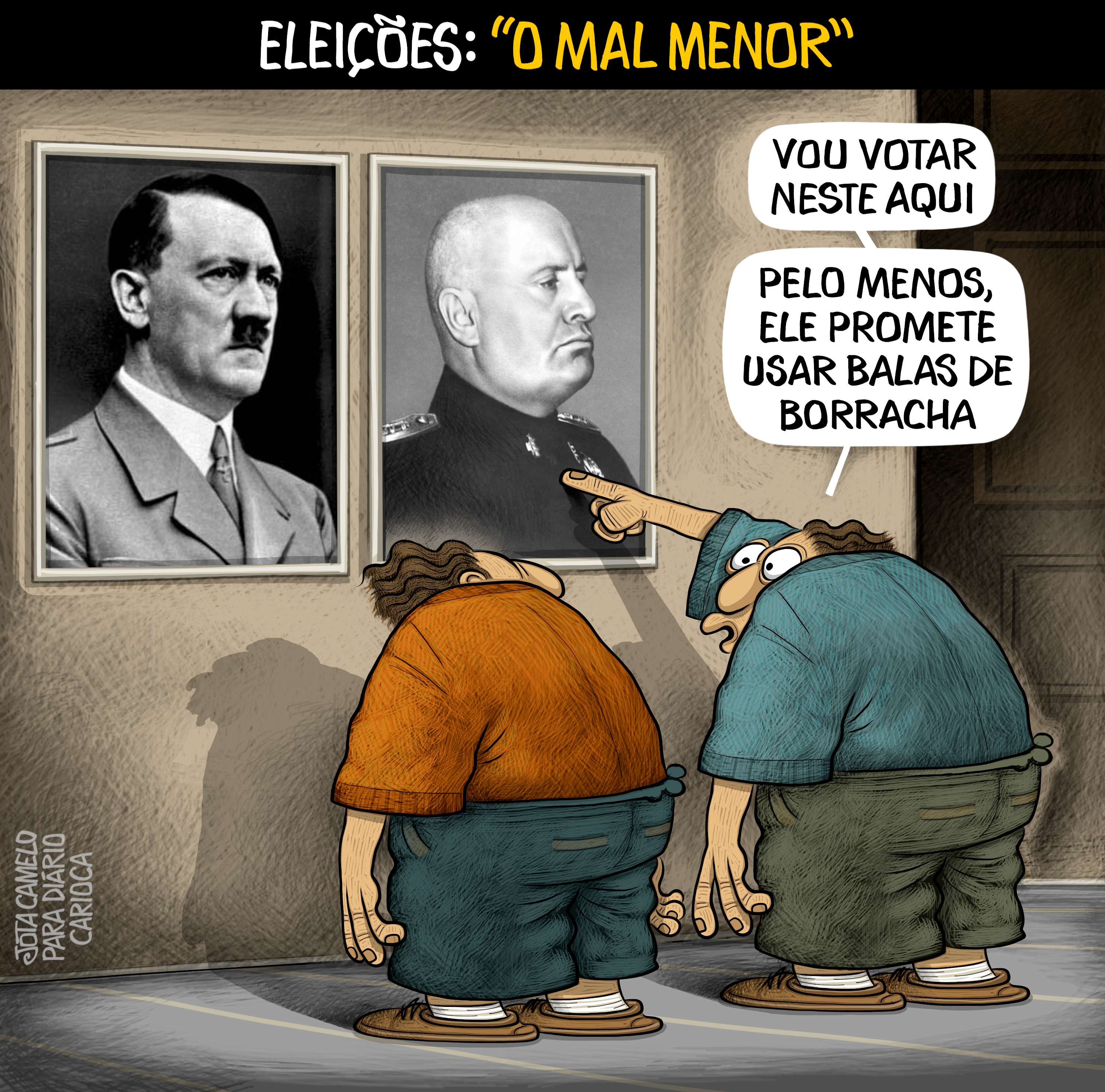 Eleições: O Mal Menor