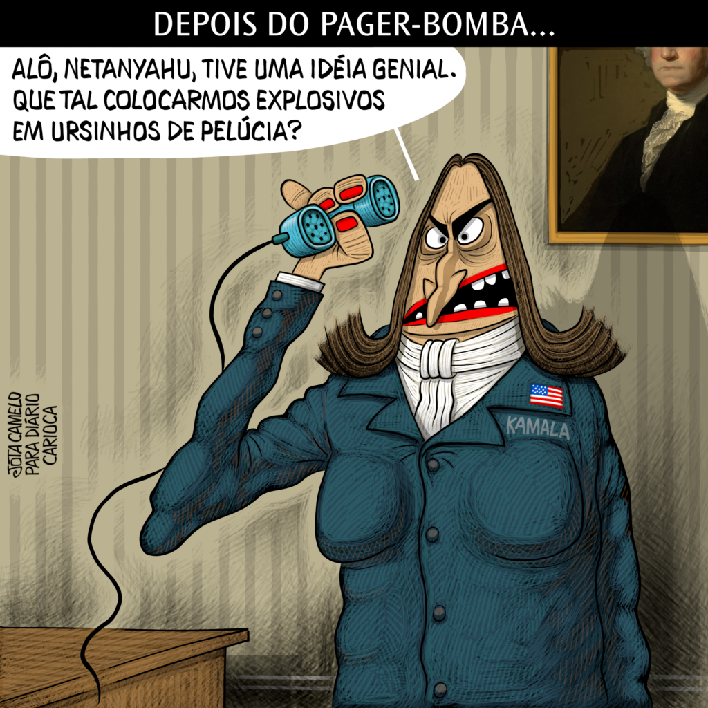 Depois do Pager-Bomba - Por Jota Camelo