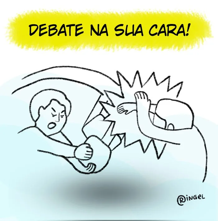 Debate na Sua Cara - Por Fernando Ringel