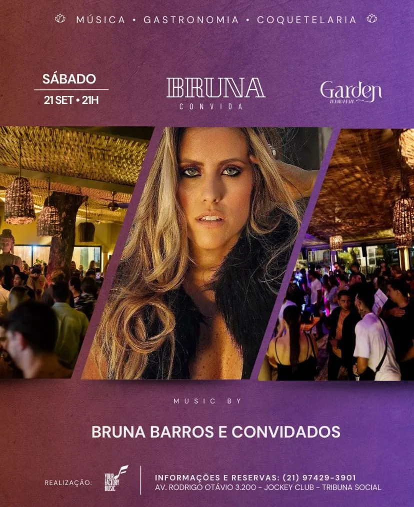 Cantora Bruna Barros