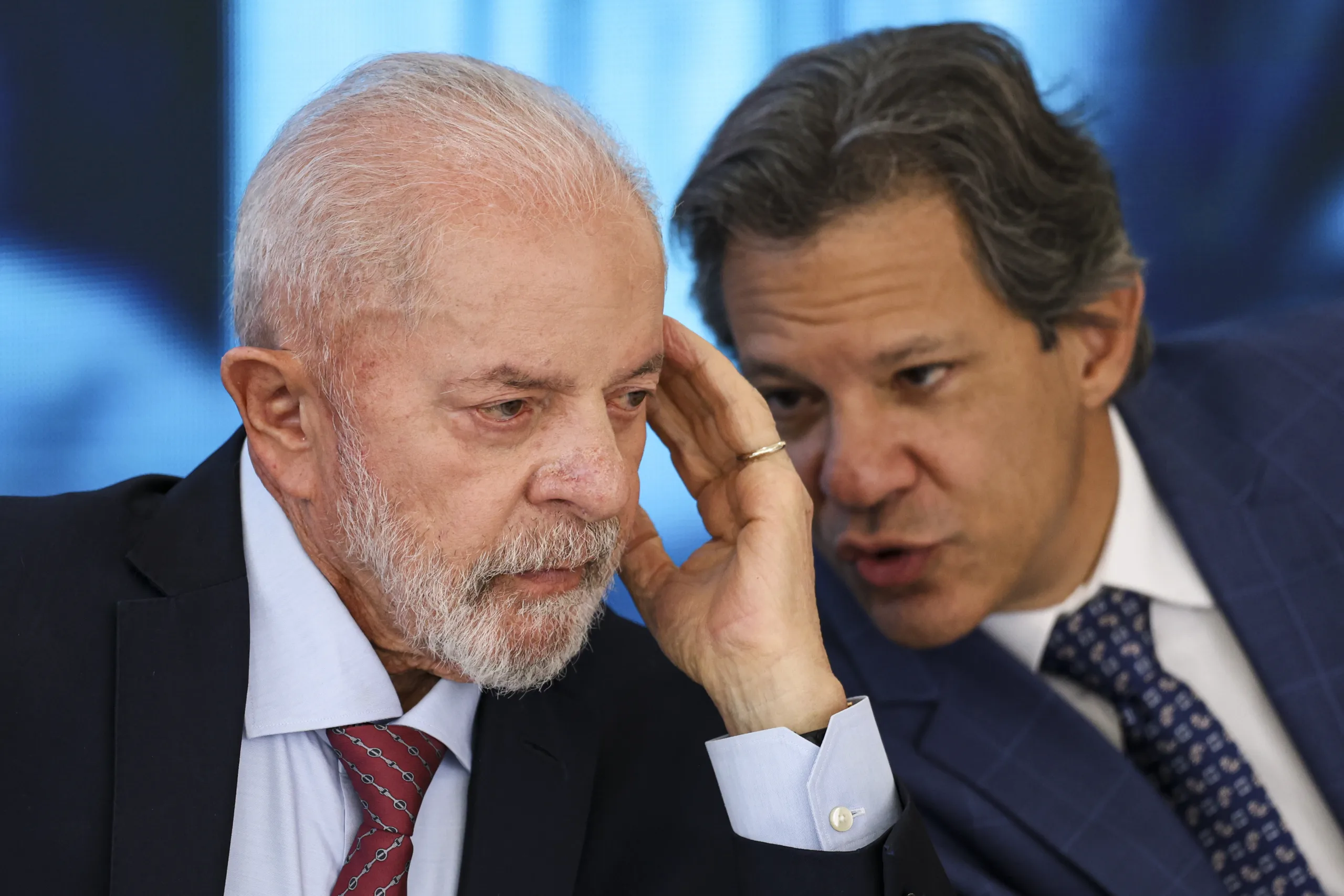 Lula e Fernando Haddad - Foto: Marcelo Camargo/Agência Brasil