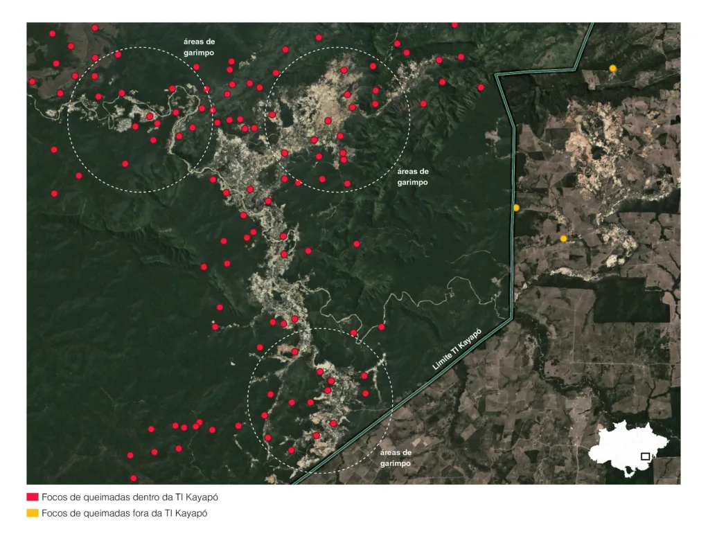 Fonte: Planet Labs, Ince e Inpe. Visualização: Carolina Passos/InfoAmazonia
