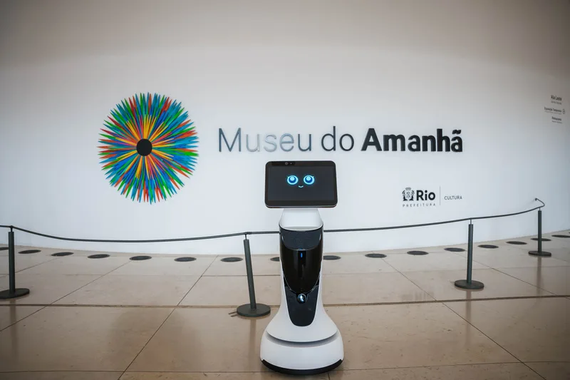 Museu do Amanhã tem robô recepcionista e novidades em acessibilidade | Diário Carioca