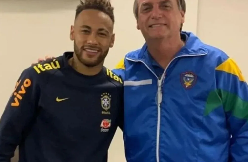 Neymar e Bolsonaro