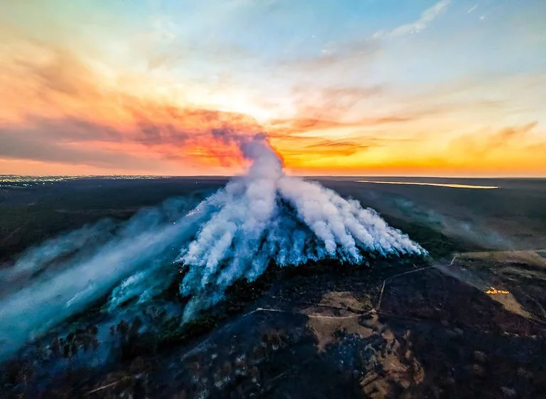 Parque Nacional em chamas: mais um episódio a reforçar a hipótese de crime