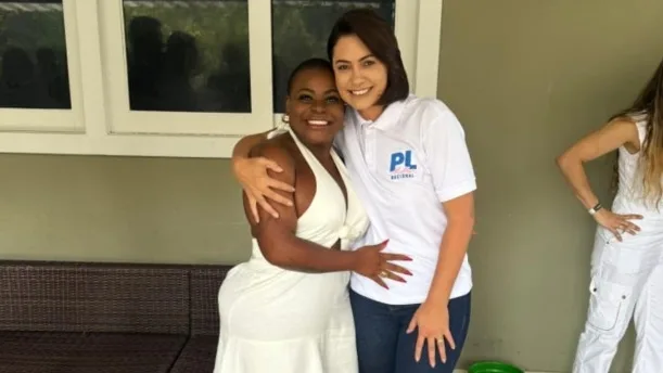 Glow News – Em encontro com Michelle Bolsonaro, Jojo Todynho declara seu voto no Rio de Janeiro (Crédito: Reprodução/Instagram)