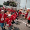 Orla de Copacabana recebe corrida solidária Terry Fox Run