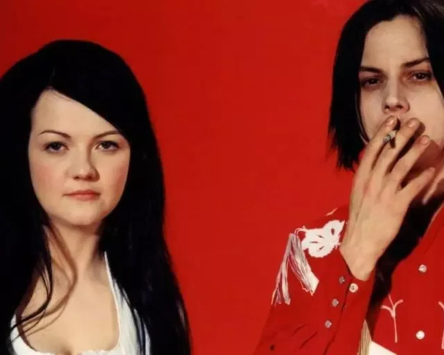 Jack e Meg White, da banda The White Stripes. Foto: reprodução