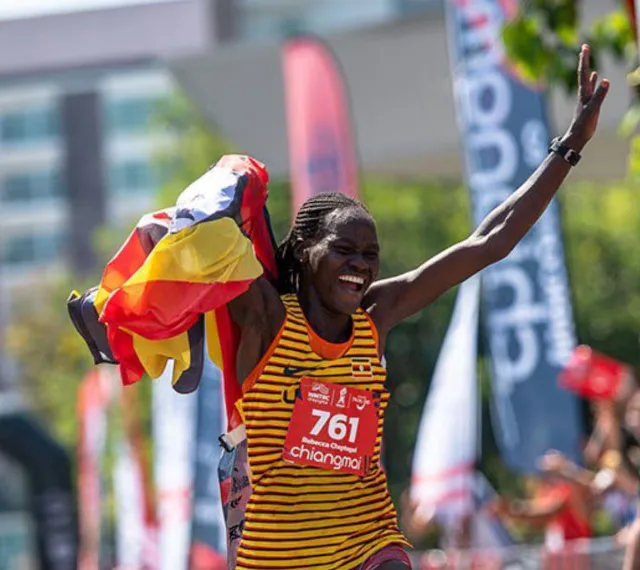 Atleta olímpica morreu com 80% do corpo queimado. Foto: reprodução / Redes Sociais