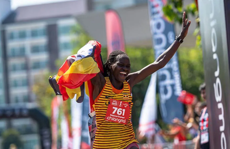 Atleta olímpica morreu com 80% do corpo queimado. Foto: reprodução / Redes Sociais