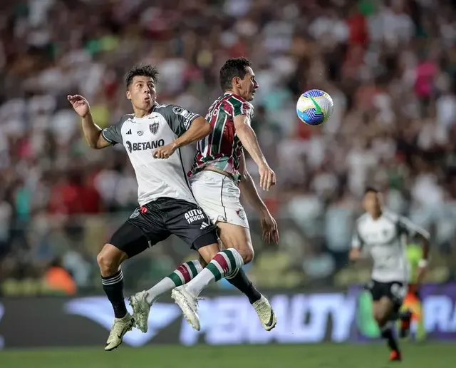 Fluminense x Atlético-MG