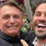 Pablo Marçal e o ex-presidente Jair Bolsonaro. Foto: Reprodução/Redes Sociais