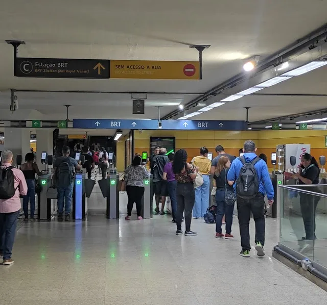 Divulgação: MetrôRio