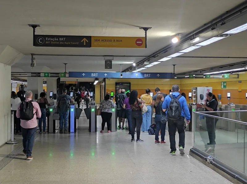 Divulgação: MetrôRio