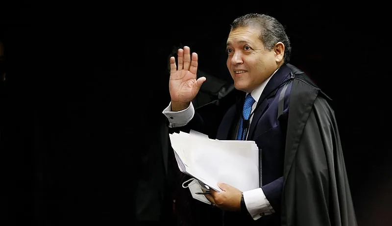 Relator da proposta, Nunes Marques votou pela rejeição dos recursos - Fellipe Sampaio/SCO/STF