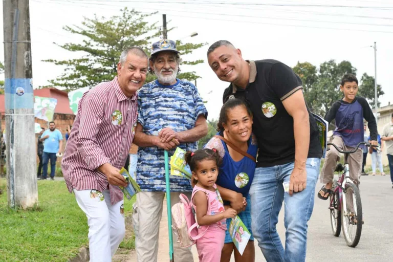 Gil Torres e seu Vice, Marco Barreto (esquerda) defendem convênios com iniciativa privada para ampliar acesso a creches