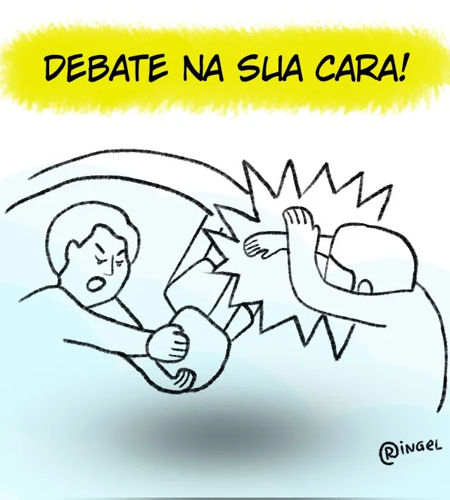 Debate na Sua Cara - Por Fernando Ringel