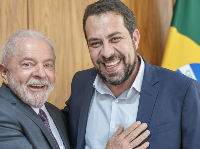 Lula e Boulos