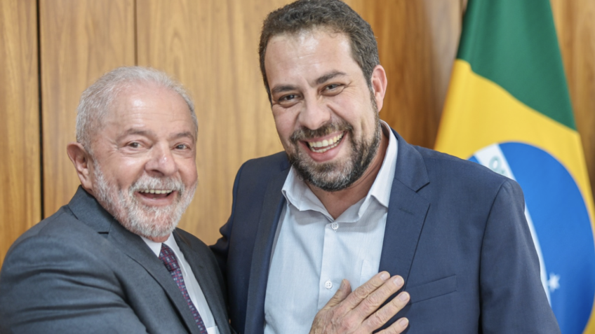 Lula e Boulos