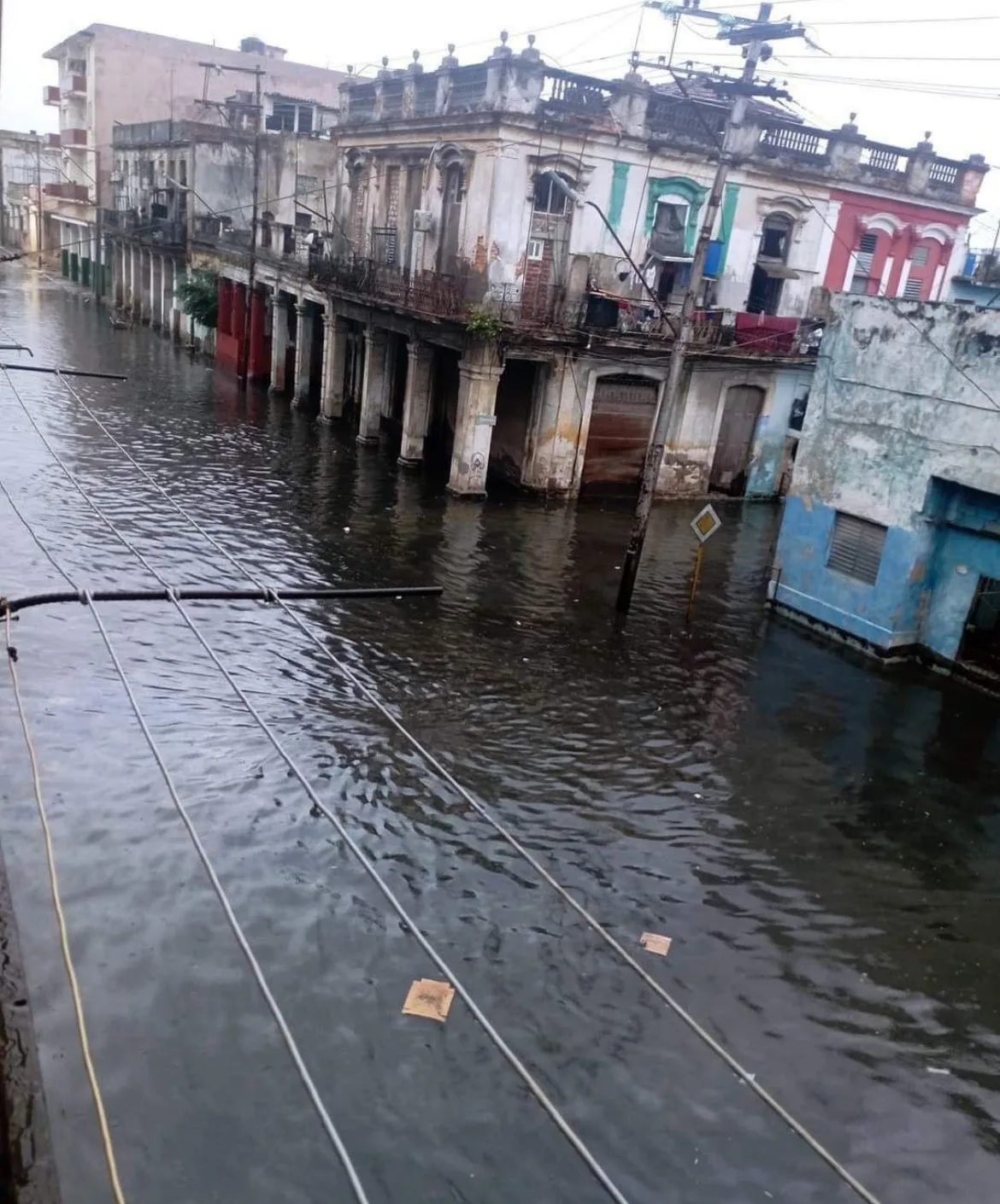 Havana inundada