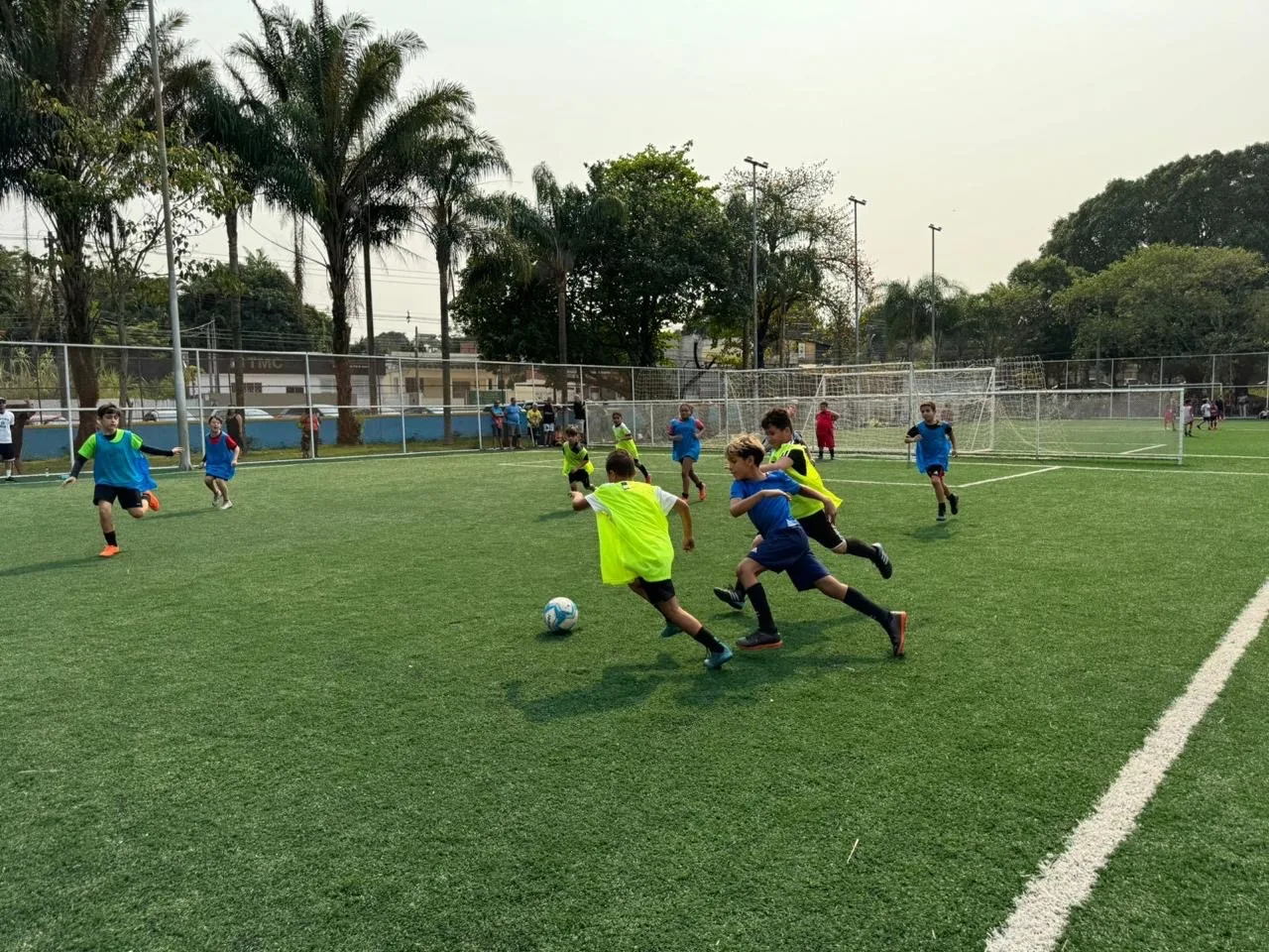 Centro Esportivo Miécimo da Silva, em Campo Grande, abre 1300 vagas gratuitas para atividades esportivas