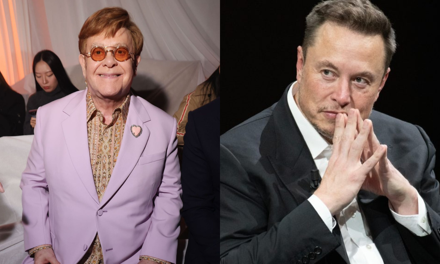 Elton John chama Elon Musk de 'c*zão' em discurso de premiação; veja | Diário Carioca