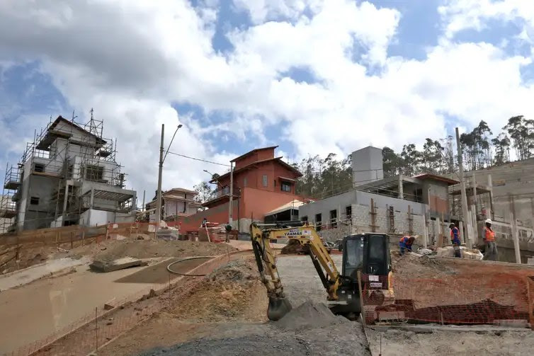 Novo distrito de Bento Rodrigues, em Mariana (MG) - Foto: Tânia Rego / Agência Brasil