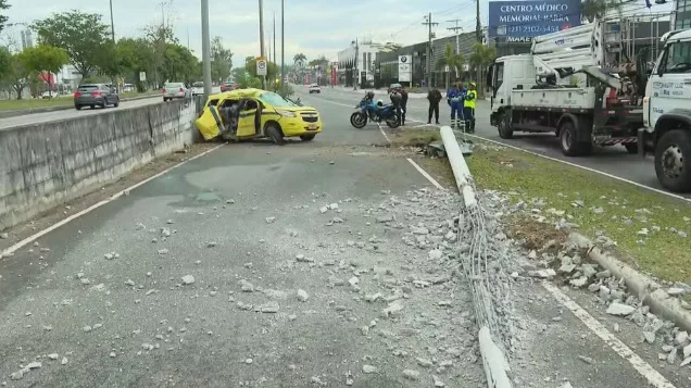 Uma pessoa morreu e 4 ficaram feridas após acidente na Barra | Diário Carioca