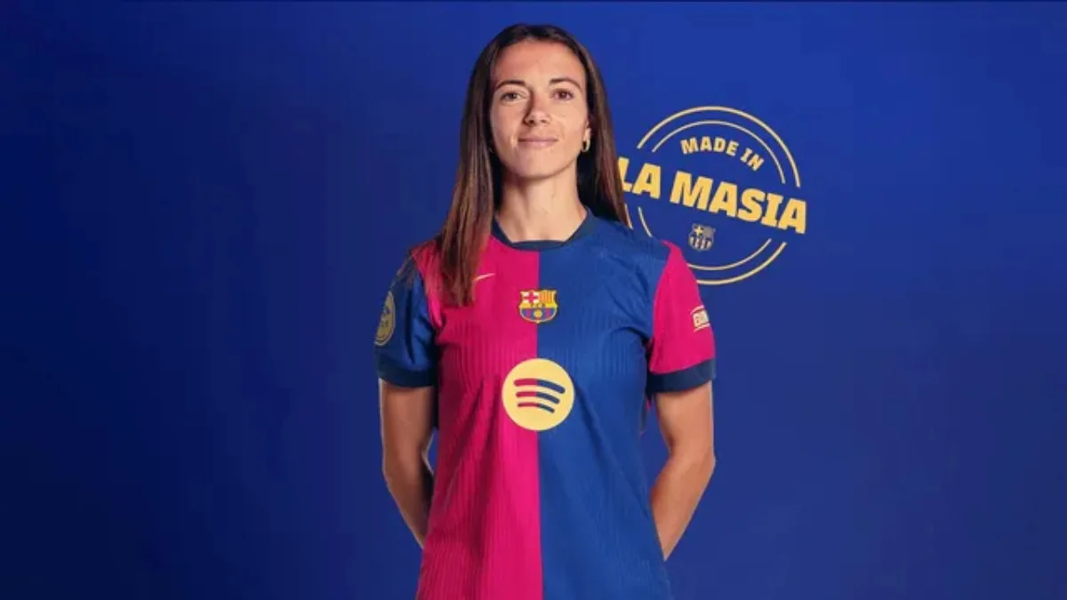 Aitana Bonmatí é meio-campista do Barcelona e da seleção espanhola (Foto: Barcelona, Divulgação)