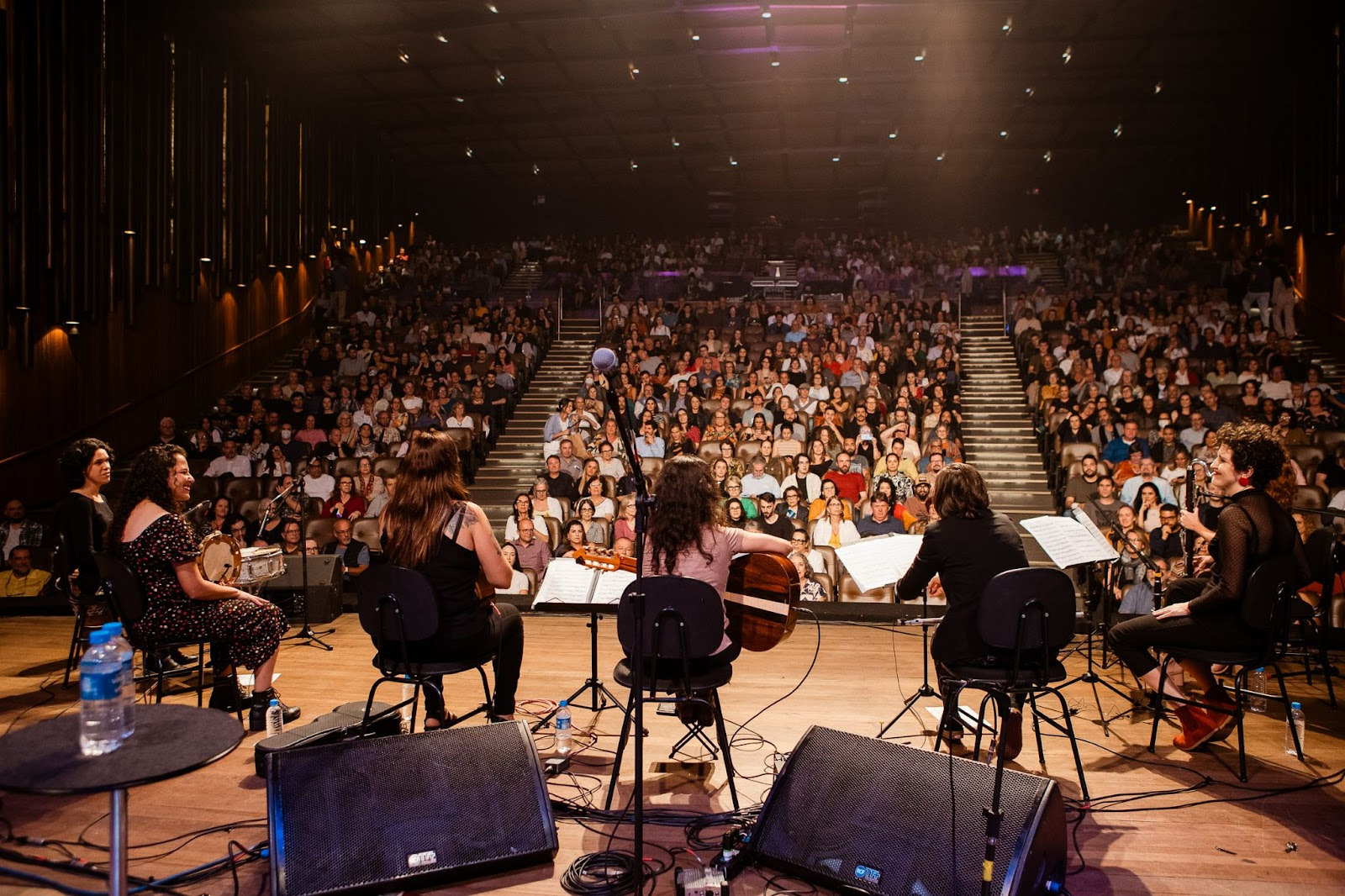 (foto: Larissa Trentini) - Grupo Choro Mulheril