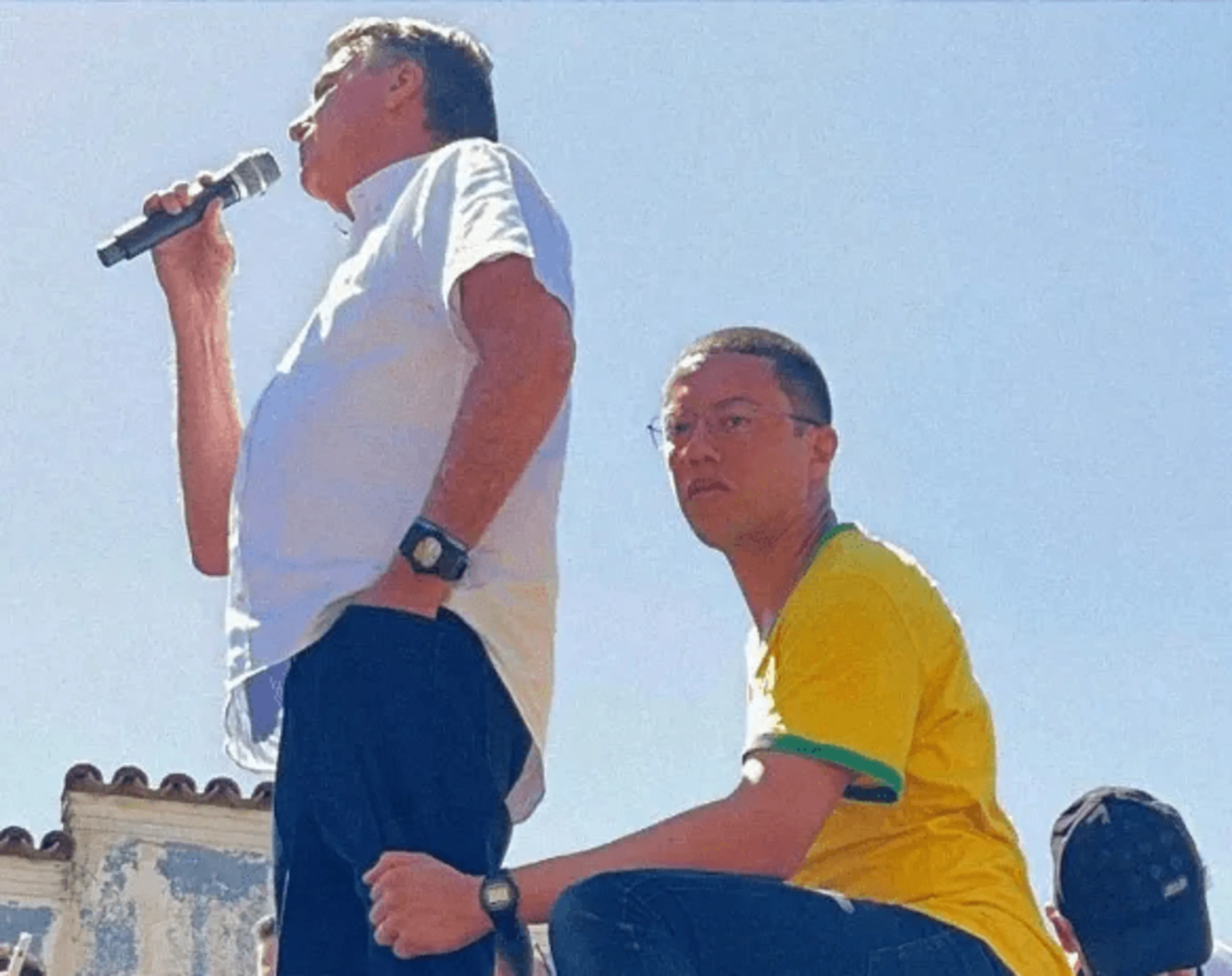 Bolsonaro e Douglas