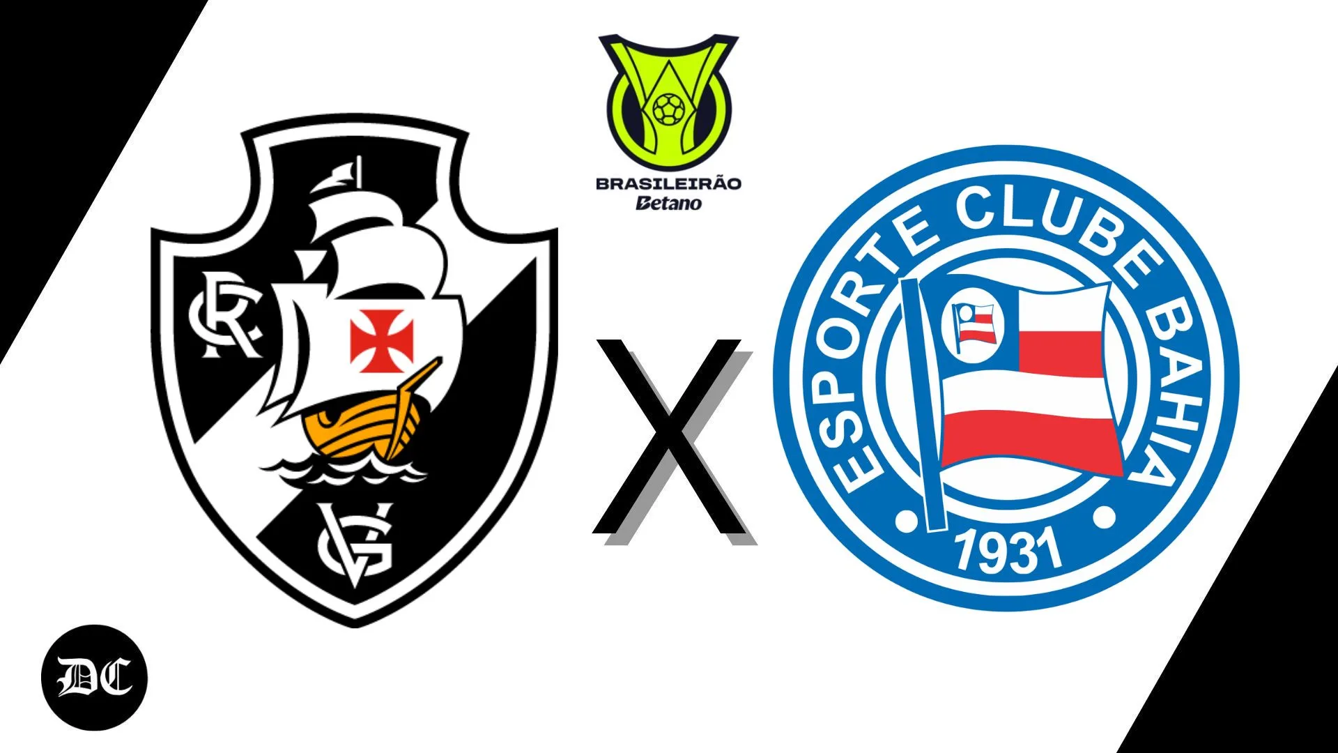 Vasco x Bahia