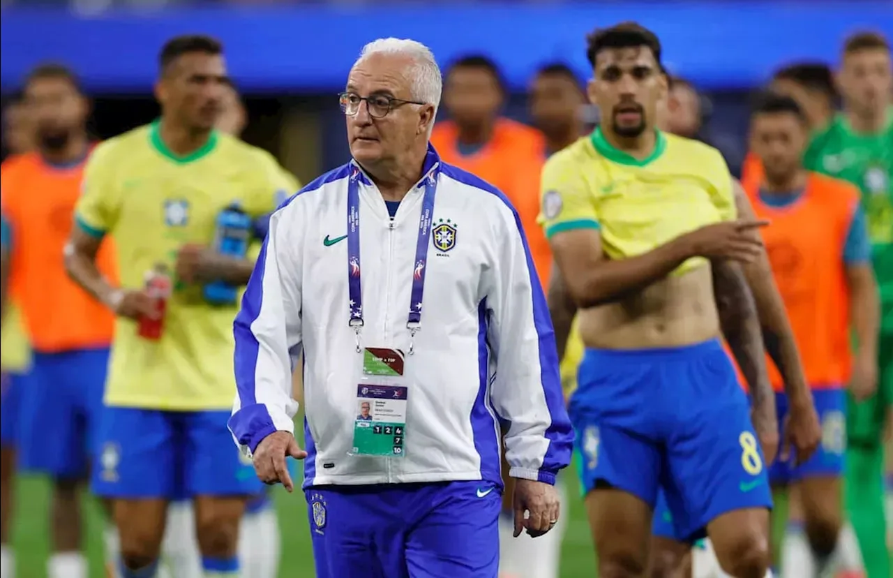 Dorival Júnior na Seleção