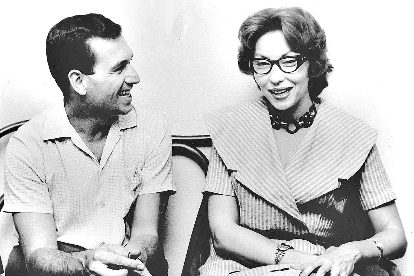 Clarice Lispector e Fernando Sabino - Foto: Divulgação