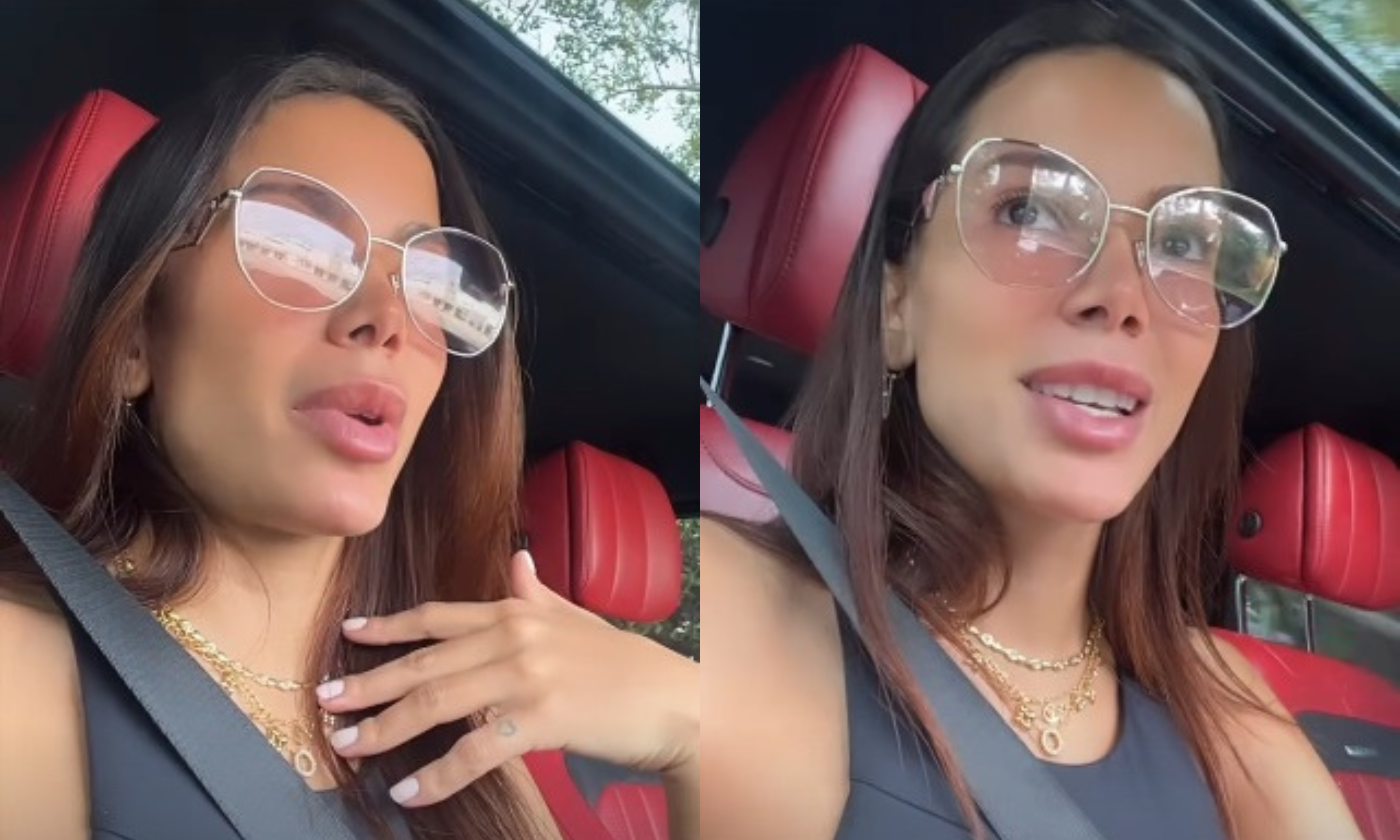 Furacão Milton: Anitta tranquiliza fãs em vídeo publicado nas redes | Diário Carioca