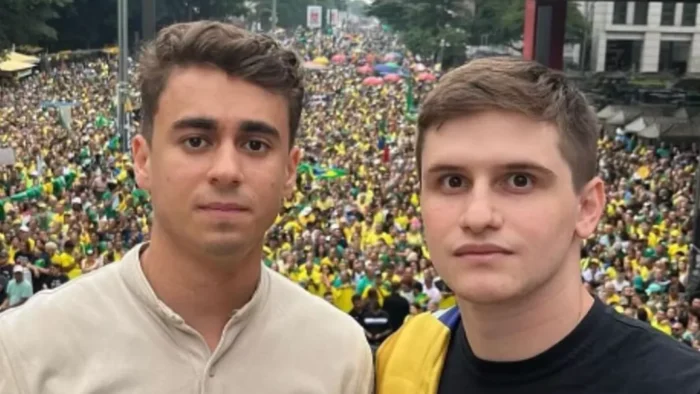 Nikolas Ferreira e Lucas Pavanato (Foto: Reprodução/Instagram/@lucaspavanato)