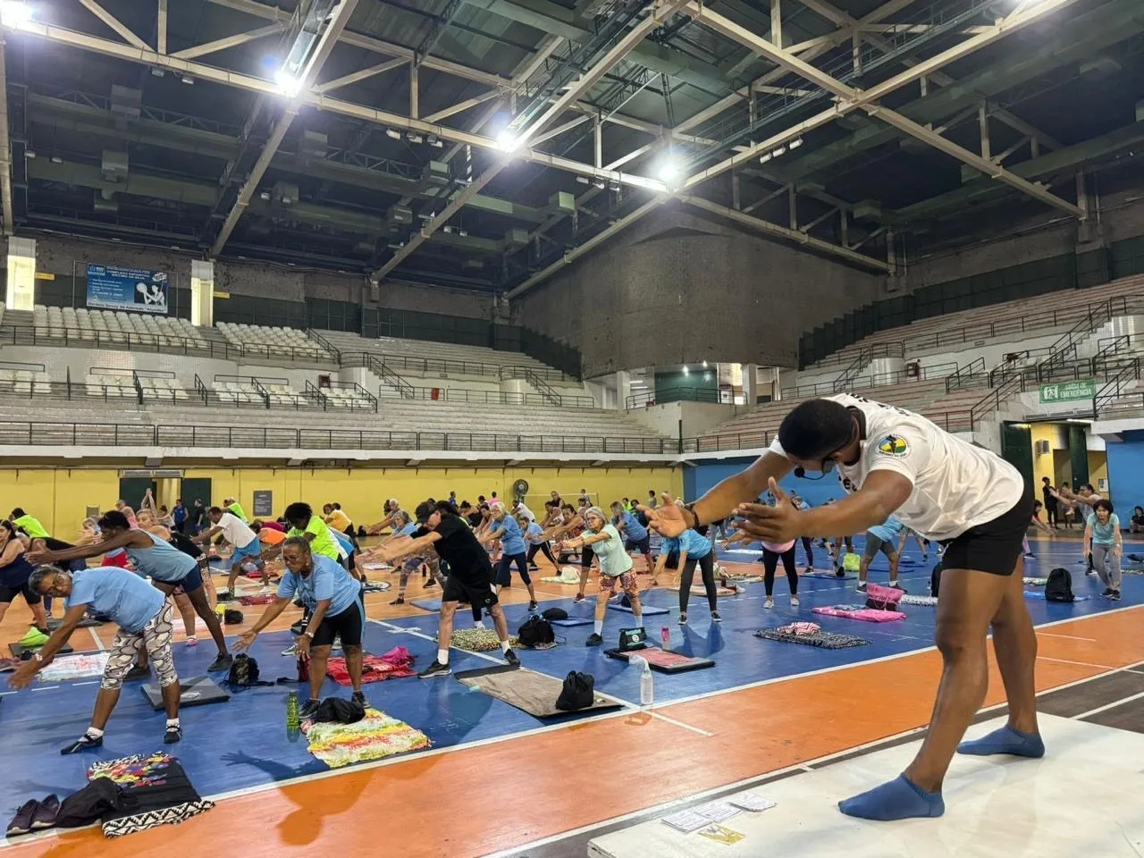 Centro Esportivo Miécimo da Silva, em Campo Grande, abre 1300 vagas gratuitas para atividades esportivas
