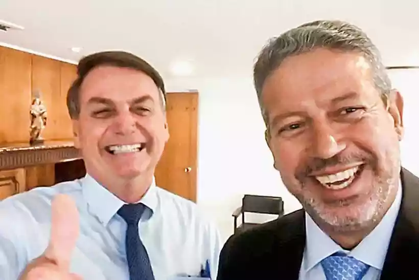 Jair Bolsonaro e Arthur Lira