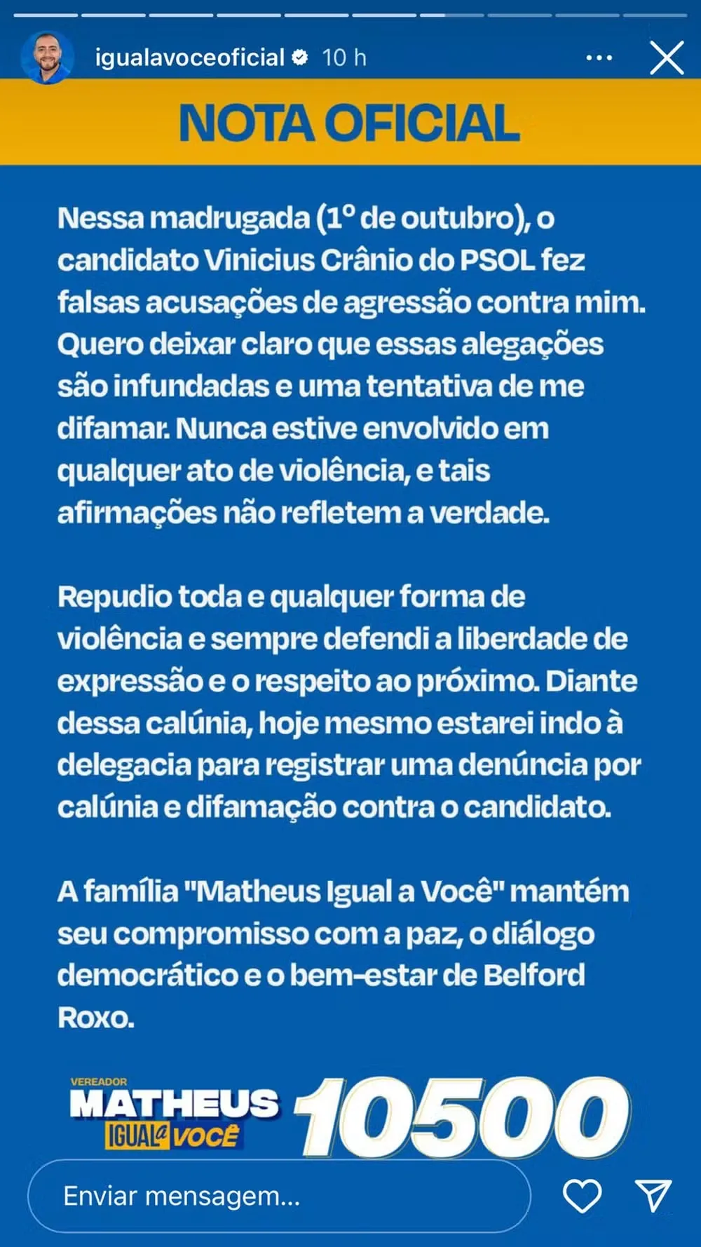 VÍDEO - Candidato a prefeito em Belford Roxo tem casa vandalizada e é espancado | Diário Carioca