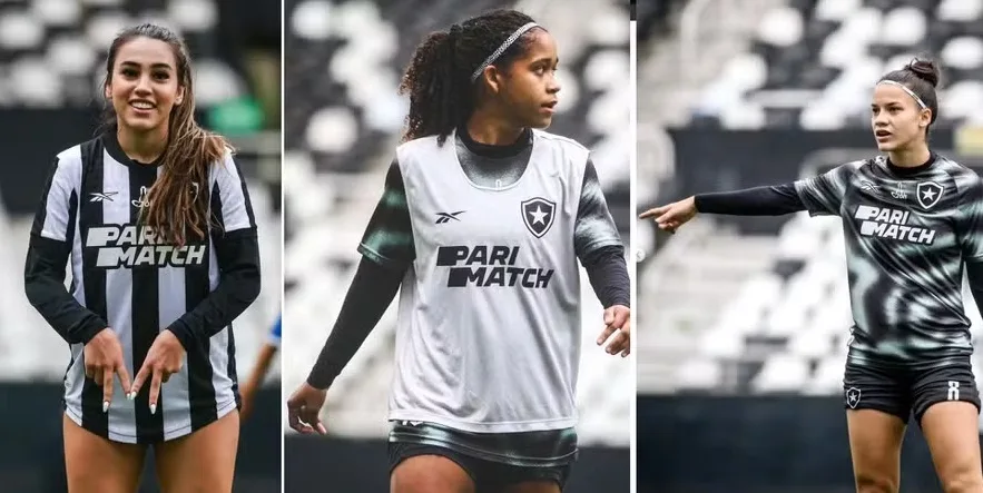 Jogadoras do Botafogo estavam com influenciador que atropelou e matou noivo no Rio