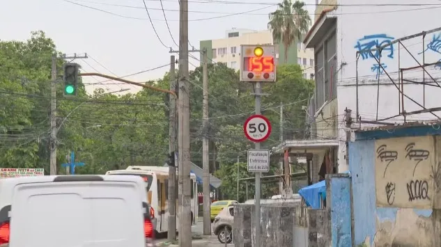 'Radar tá maluco': ciclistas são multados por alta velocidade | Diário Carioca