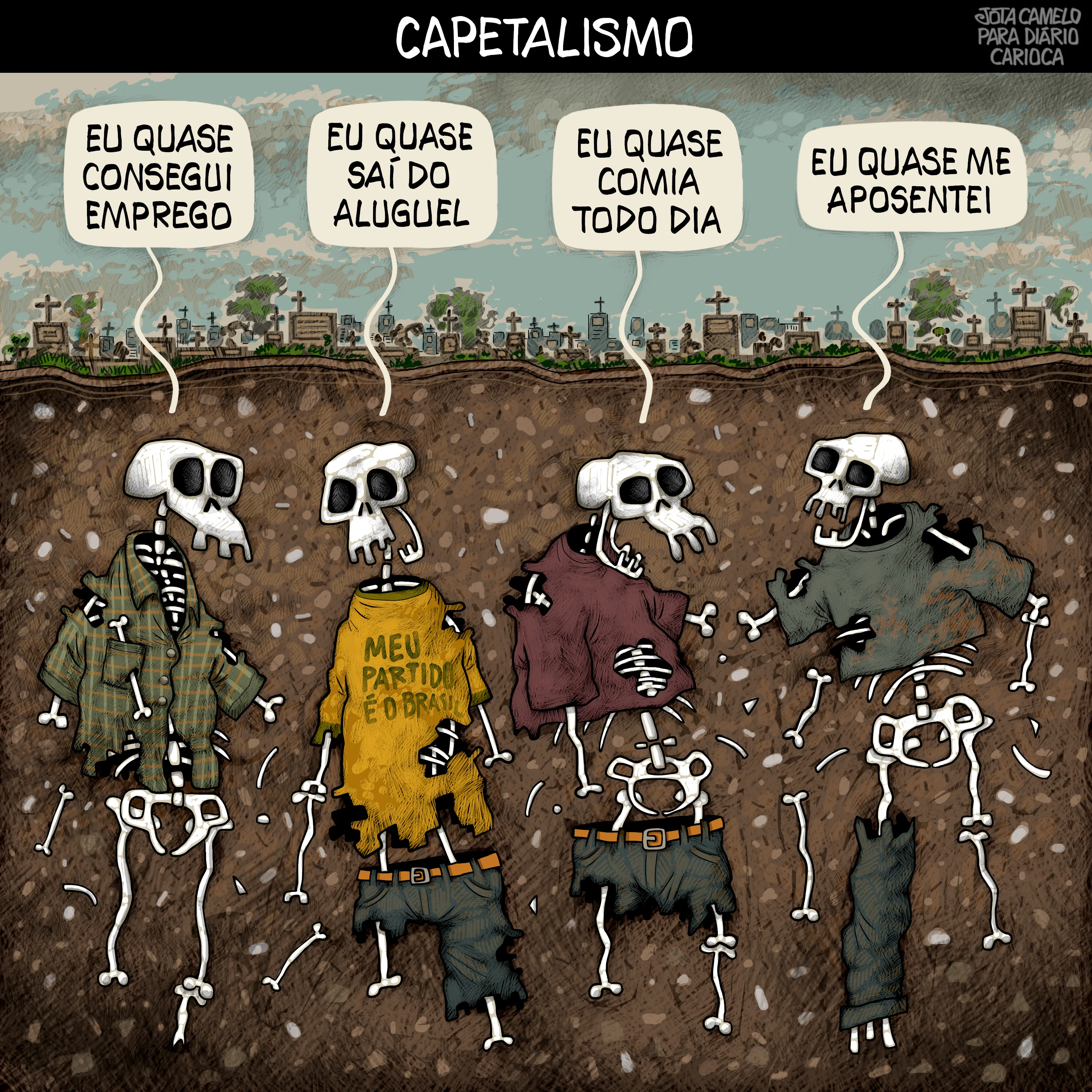 Capetalismo - Por Jota Camelo