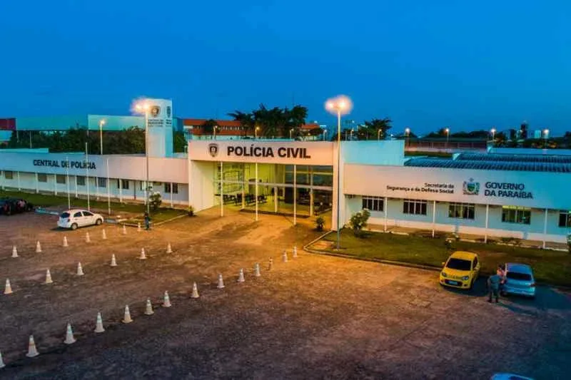 Cidade da polícia Civil, em João Pessoa