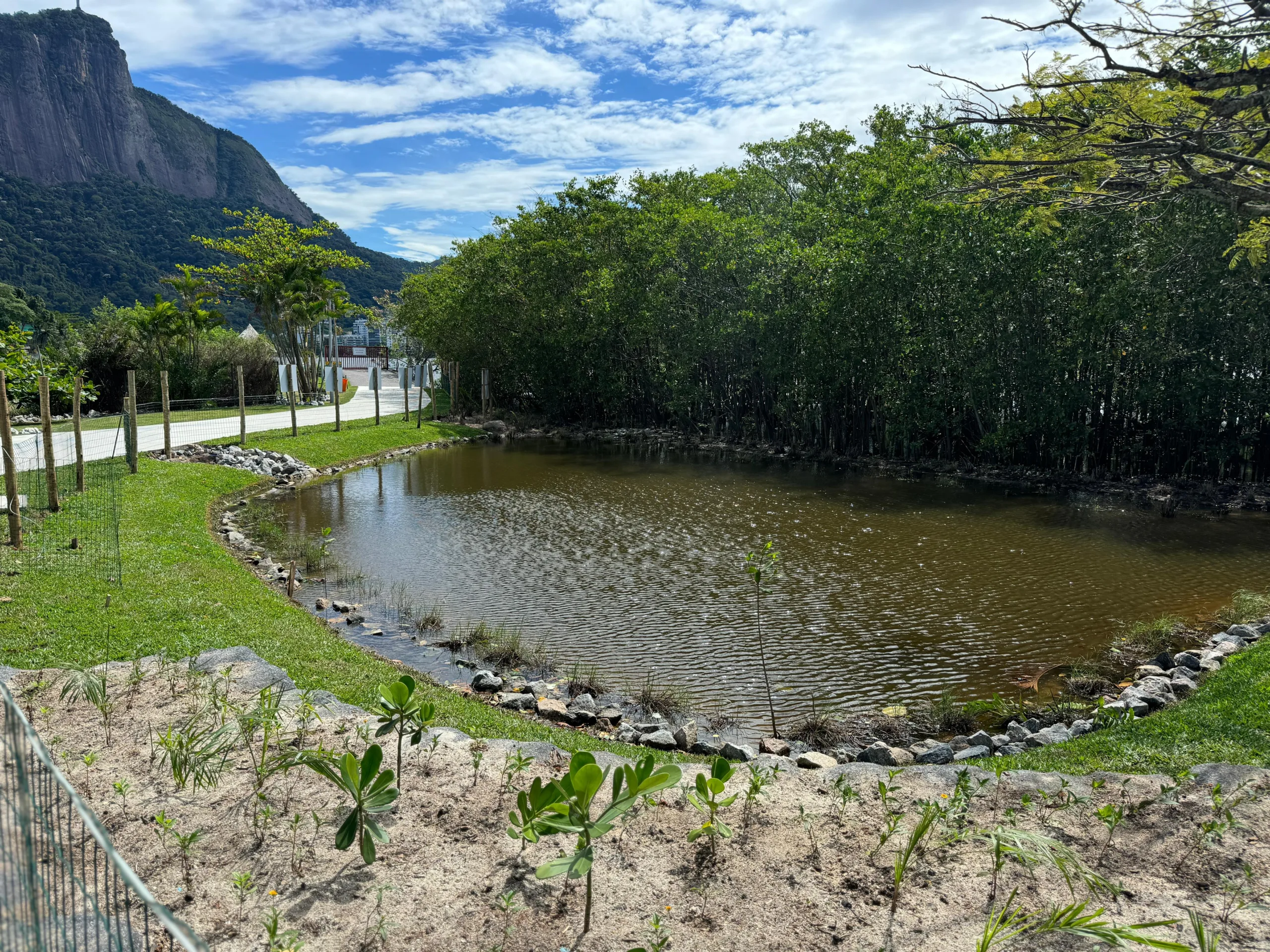 Prefeitura do Rio entrega segundo trecho da Naturalização da Lagoa Rodrigo de Freitas