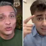 Gustavo Gayer e Nikolas Ferreira