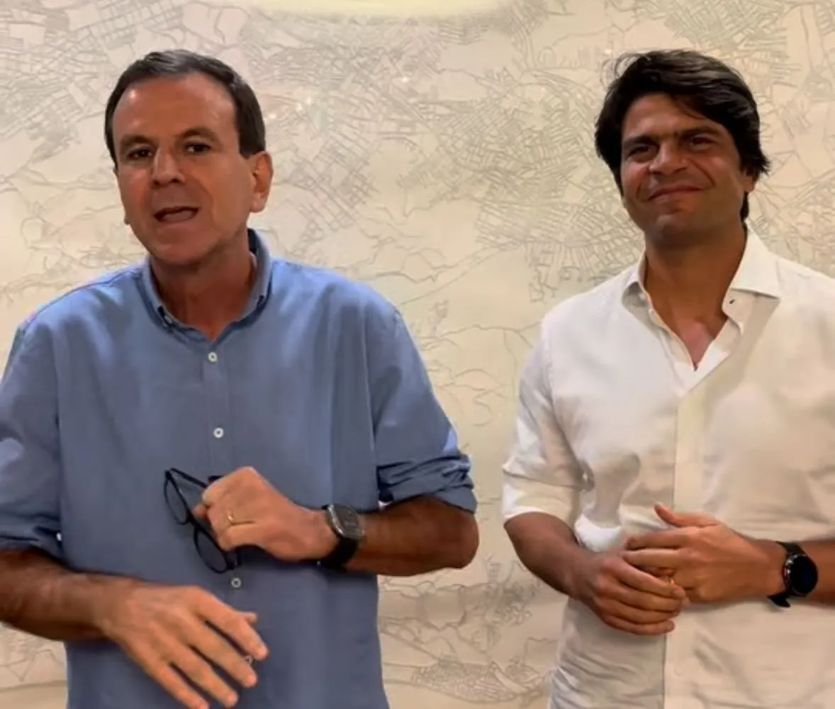 Eduardo Paes e Pedro Paulo