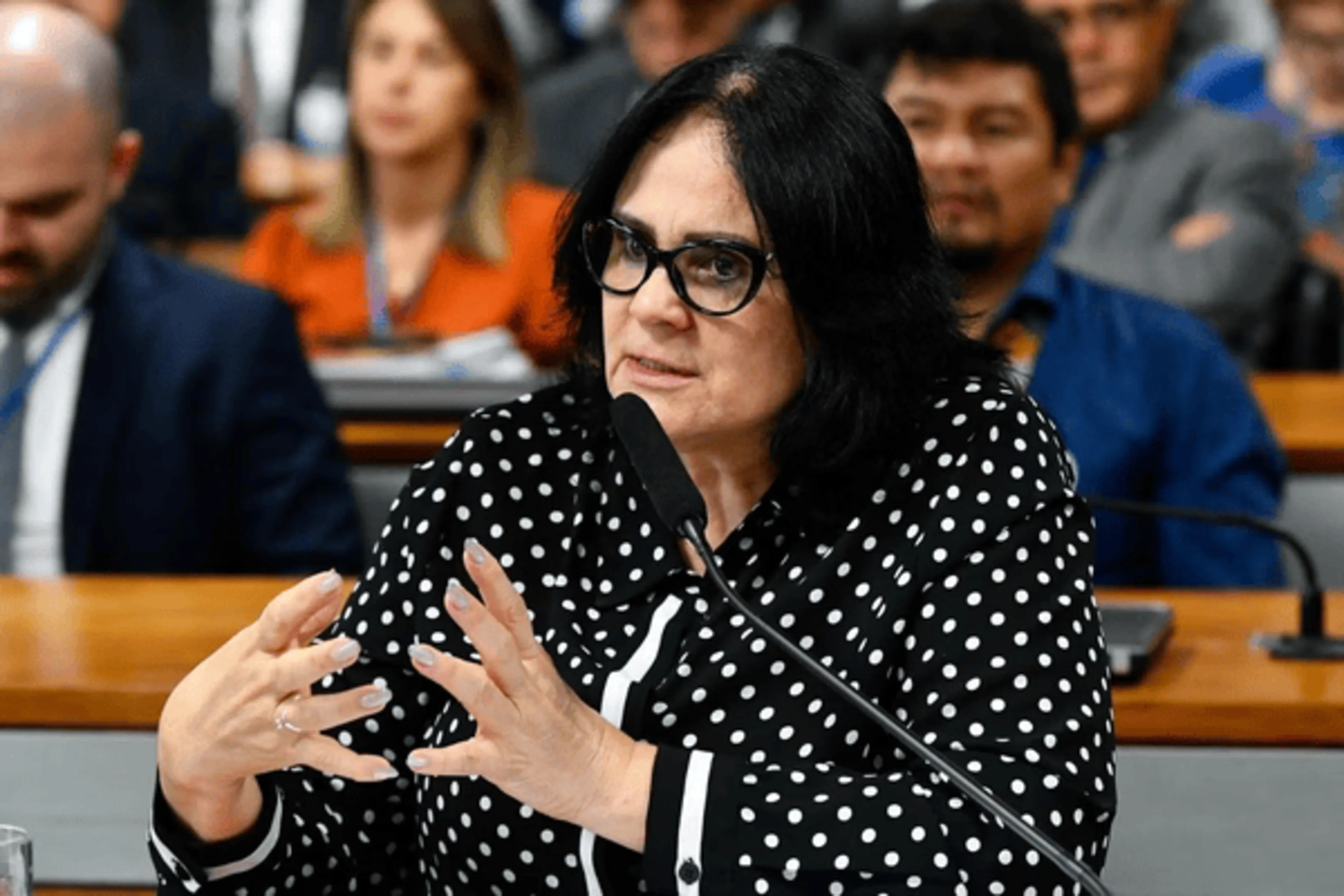 Senadora Damares Alves aproveitou onda “anti-STF” no Congresso e protocolou PEC para tratar de reclamações contra ministros da Corte. Foto: Reprodução